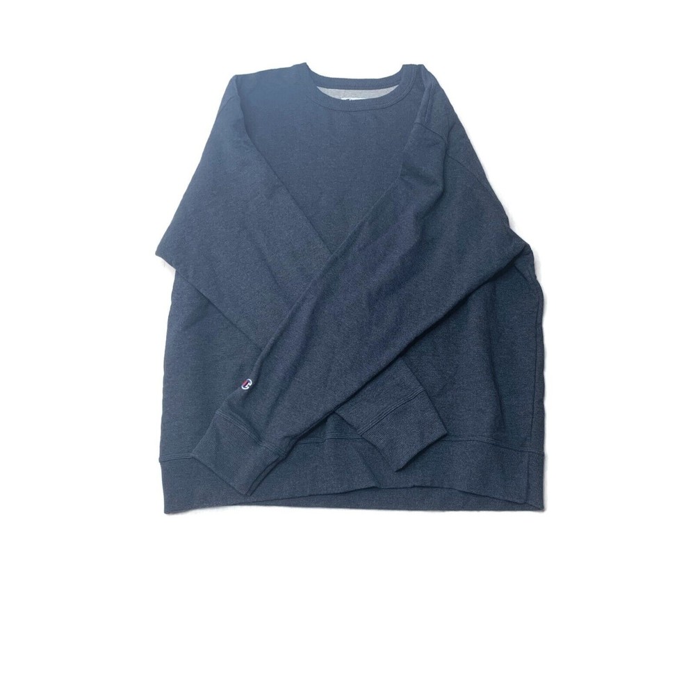 Champion Black Pullover Crewneck Sweatshirt